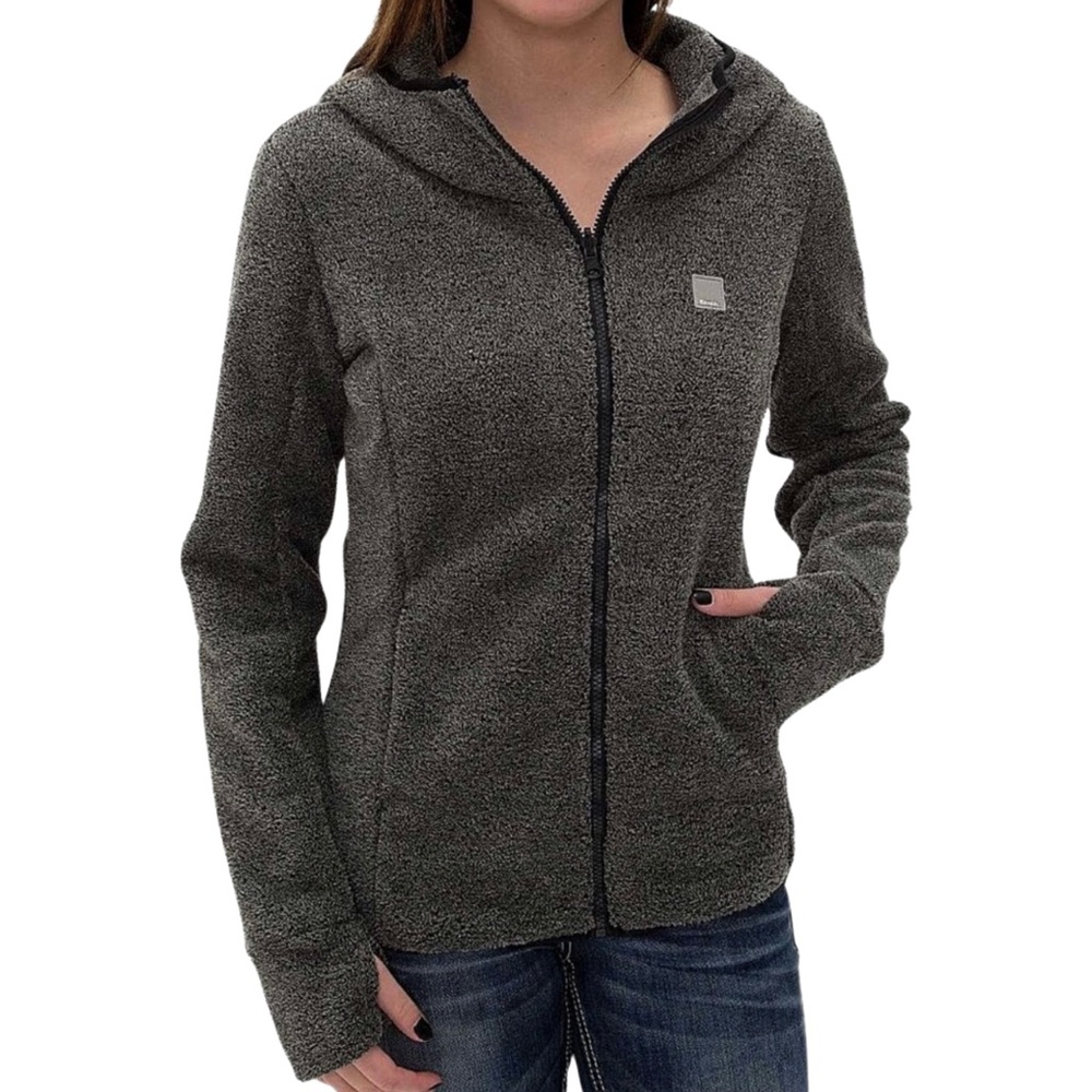 BENCH. Arisoft Jacket- Fleece Zip-Up‎ Hoodie Jacket